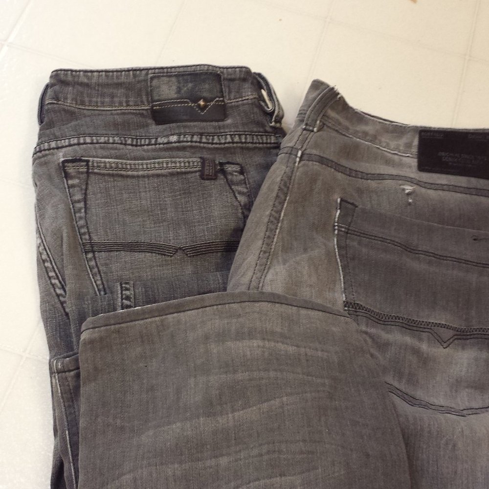 2 pairs Buffalo Jeans